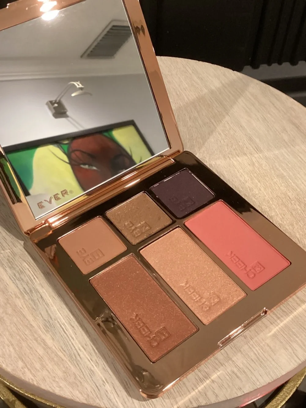 Ever Out the Door Cheek & Eye Palette
